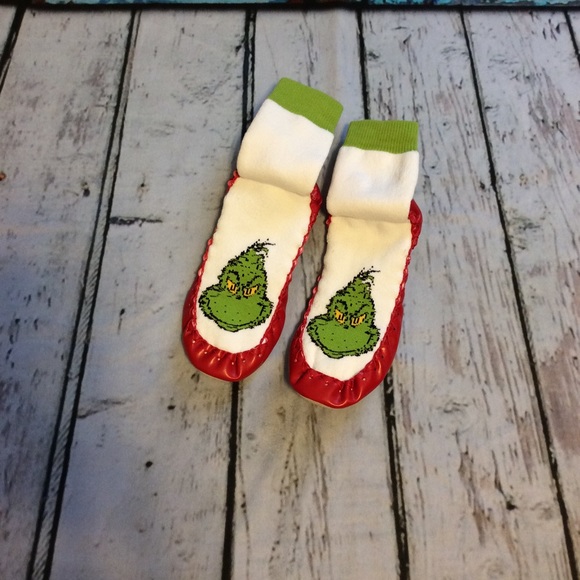 grinch moccasins